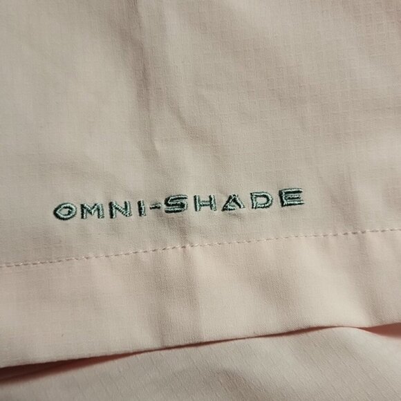 Columbia Performance Men's Fishing Shirt Size L Gear Omni-Shade Vented - Picture 5 of 7